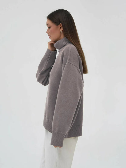 Warme en stijlvolle coltrui voor dames – Sophie