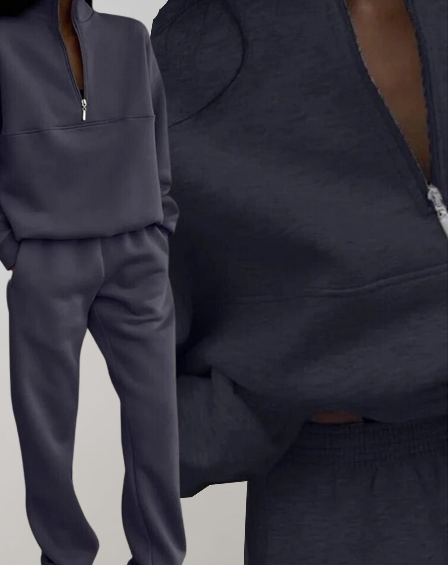 Fleece Broek Set voor Dames - Comfortabel en Stijlvol