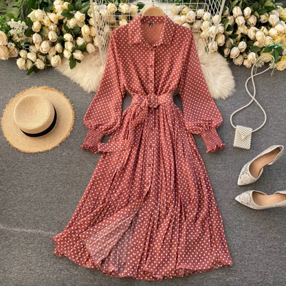 Stylisch Chiffon Lentejurk met Tijdloze Elegantie