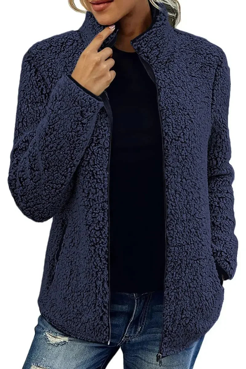 Calista | Zacht Fleece Jack