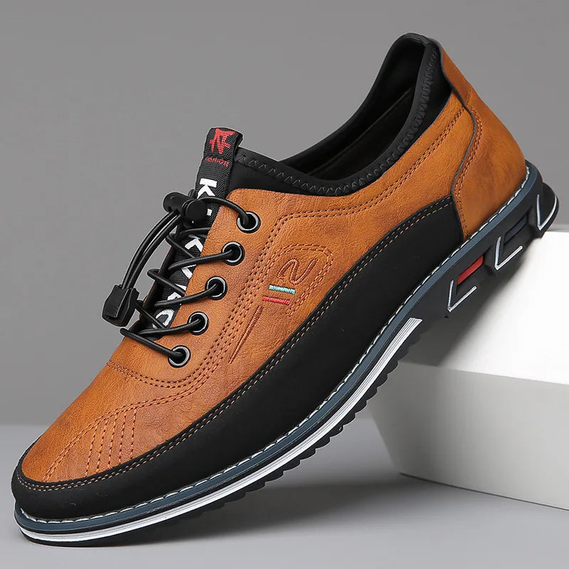 Elegante Oxford herenschoenen voor werk & gelegenheid – Thomas