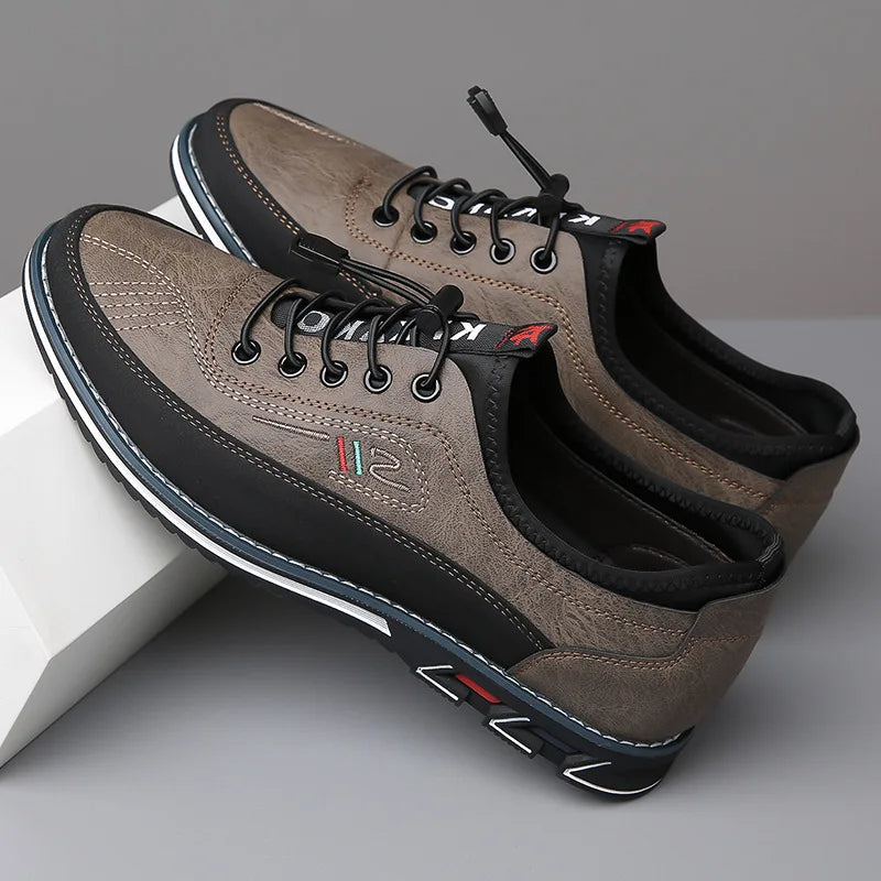 Elegante Oxford herenschoenen voor werk & gelegenheid – Thomas
