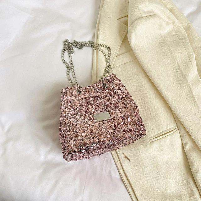 Bella Sequin Crossbody