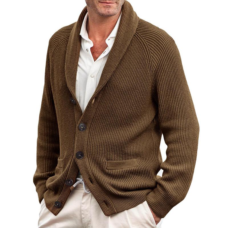 Warme heren gebreide vest voor herfst en winter – Benjamin