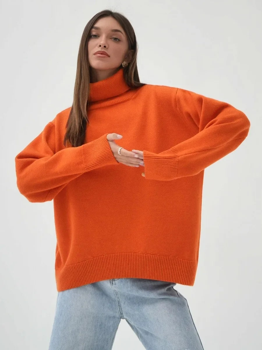 Warme en stijlvolle coltrui voor dames – Sophie