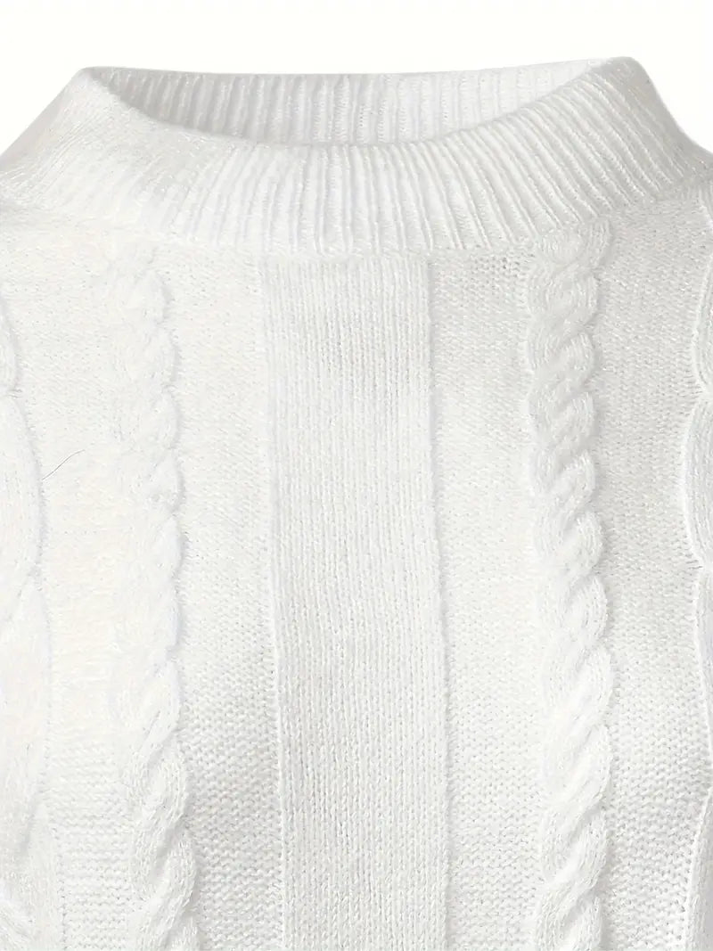 Victoria – Elegante Spitzenstrickjacke