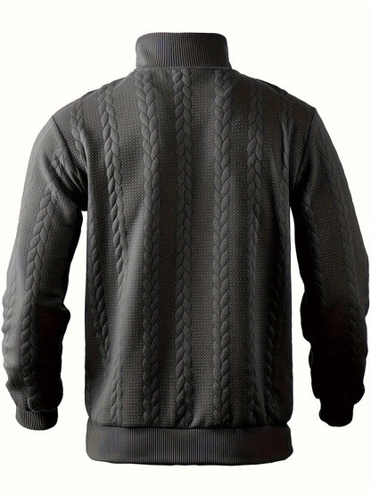 Victor Vintage Pullover – Klassieke Stijl met Modern Comfort