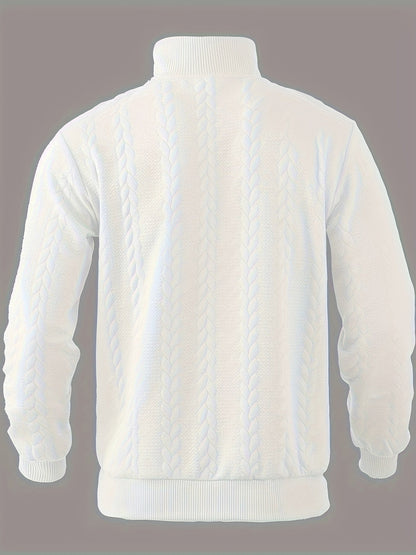 Victor Vintage Pullover – Klassieke Stijl met Modern Comfort