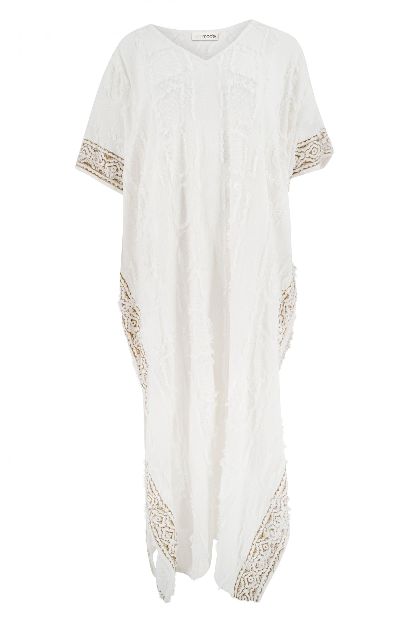 Zomerse maxi kaftan met luchtig ontwerp en eigentijdse stijl