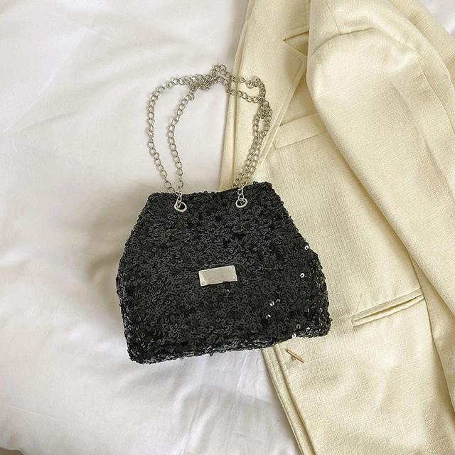 Bella Sequin Crossbody