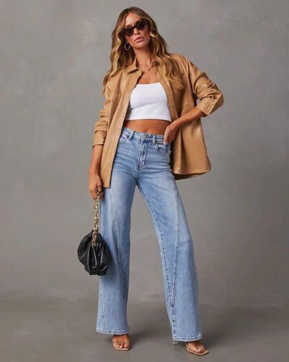 Livia – Klassieke damesjeans met moderne flair