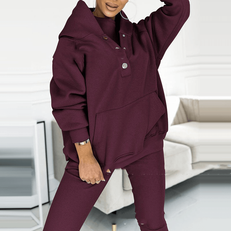 Bangs - Cozy Chic Tweed Set
