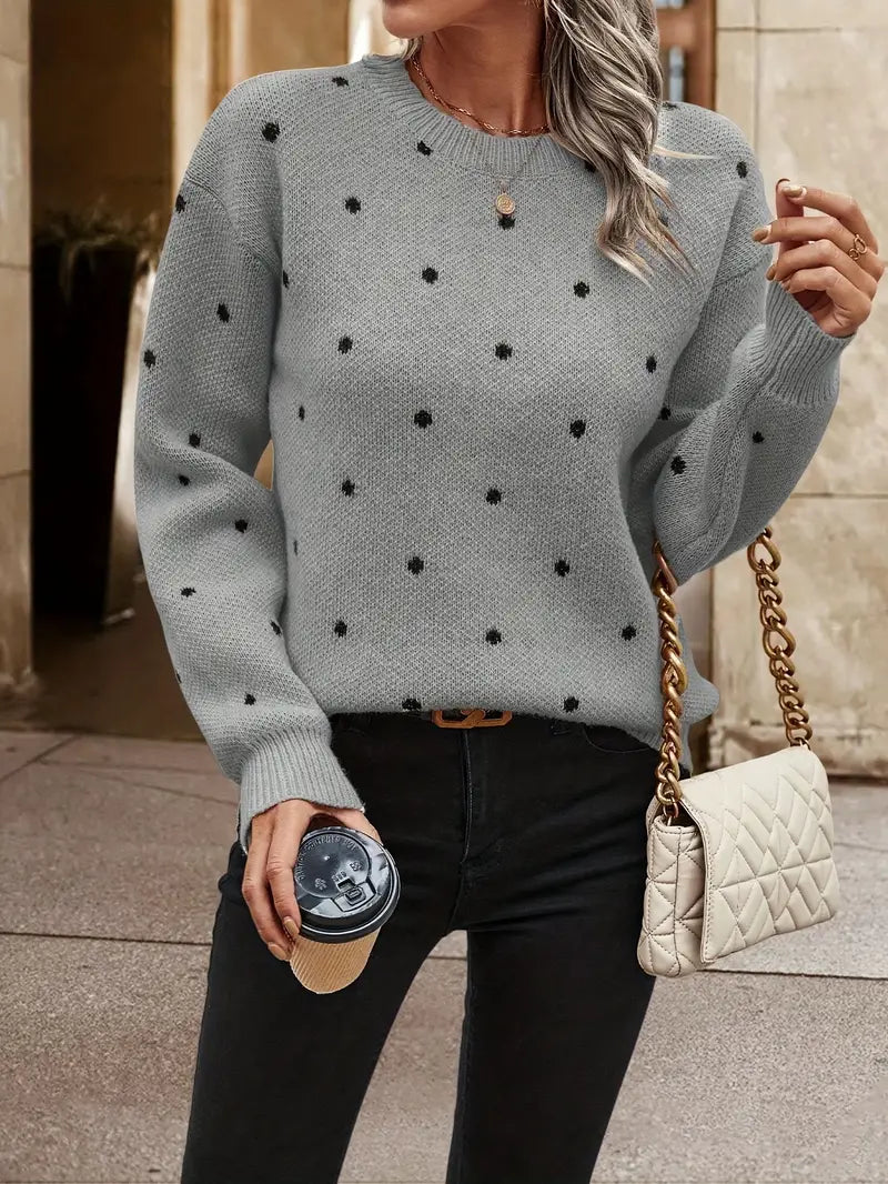 Chloe – Polkadot Pullover
