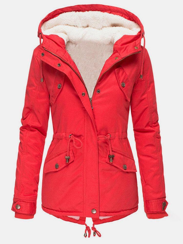 Warme Waterdichte Winterjas voor Dames – Sophie