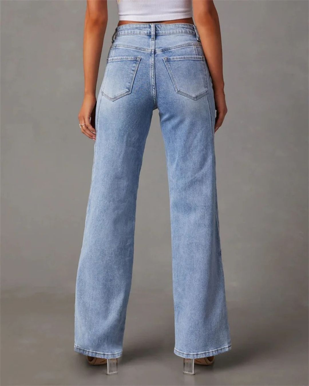 Livia – Klassieke damesjeans met moderne flair