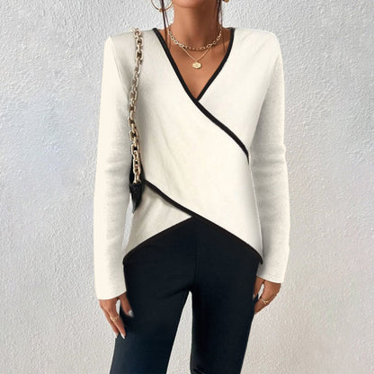 Maya | Elegante V-hals trui