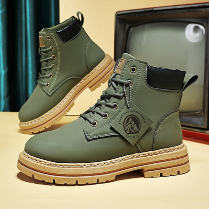 NobleStep – Warme en Stijlvolle Heren Winterboots