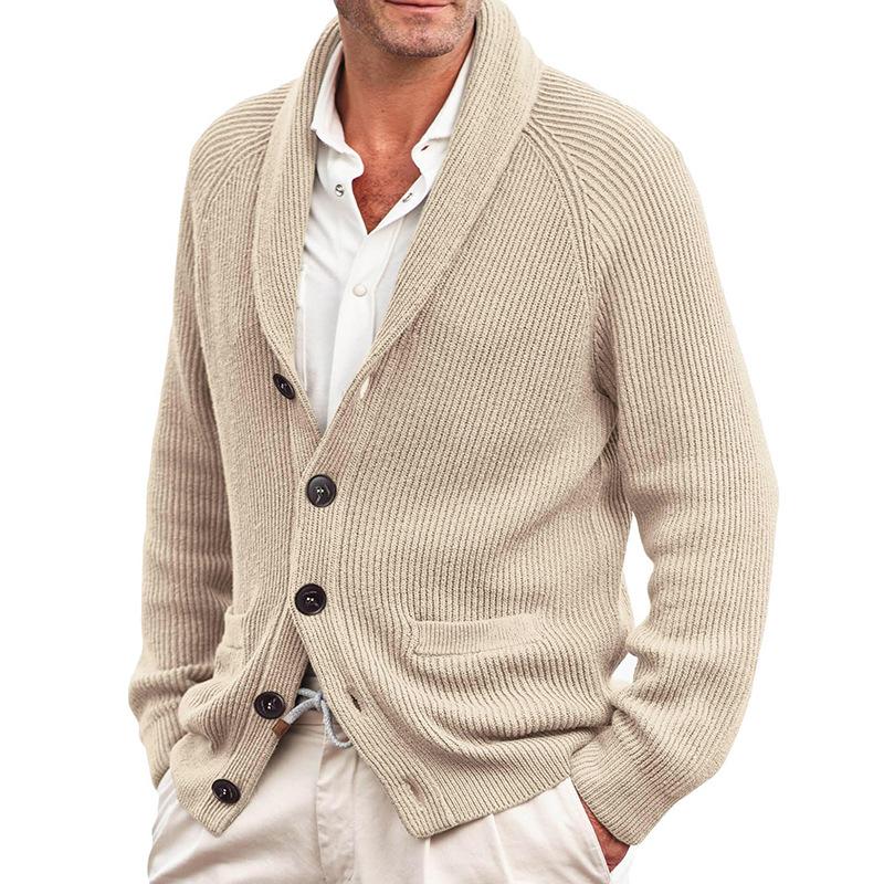 Warme heren gebreide vest voor herfst en winter – Benjamin
