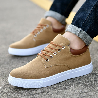 Heren Sneakers van Canvas in Stijlvolle Kleuren