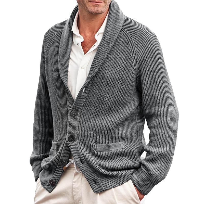 Warme heren gebreide vest voor herfst en winter – Benjamin
