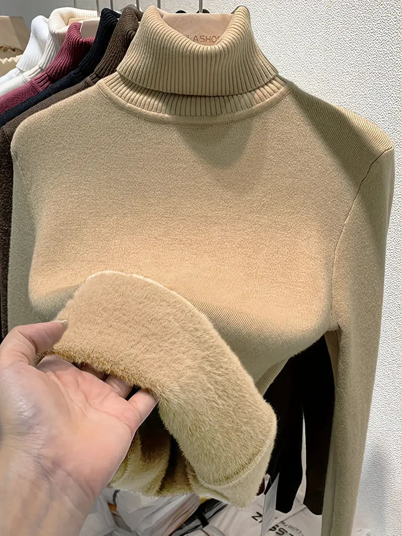 Emma – Elegante Rollkragen Trui