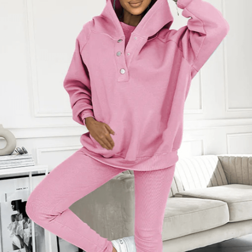 Bangs - Cozy Chic Tweed Set