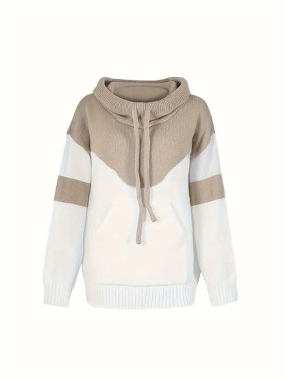 Ashley – Relaxed Kleurblok Trui