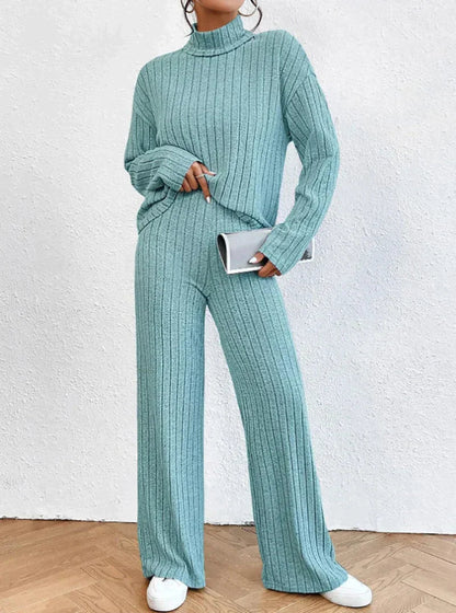 Modieus Pullover- en Hosen Set voor Herfst/Winter