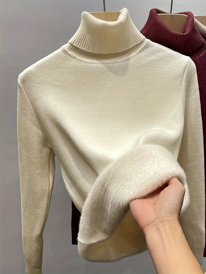 Emma – Elegante Rollkragen Trui