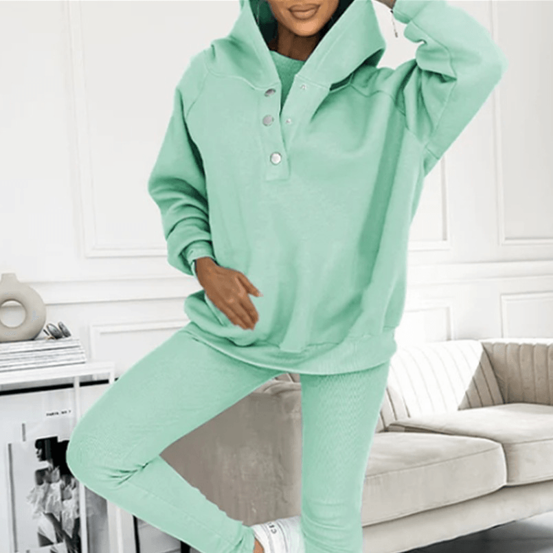 Bangs - Cozy Chic Tweed Set