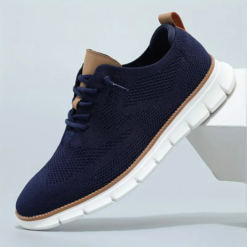 SwiftStride - Stijlvolle en Comfortabele Sneakers voor Heren