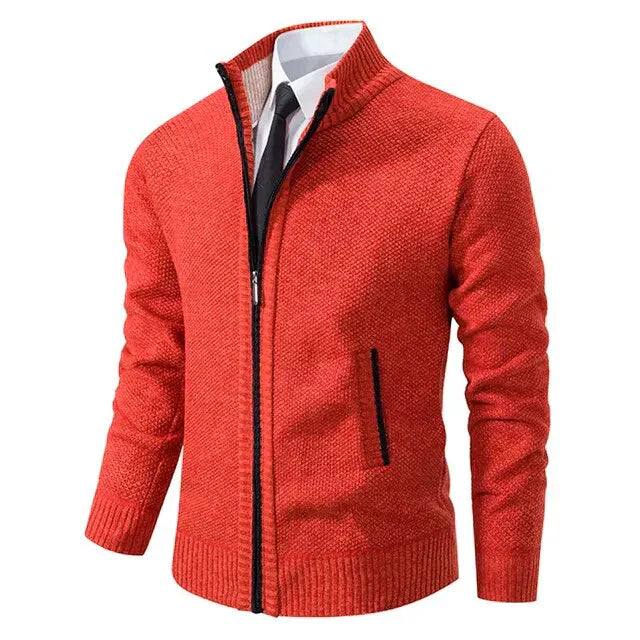 MICHEL | CLASSIC ZIP-UP HOODIE