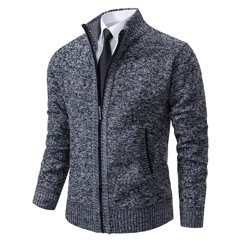 MICHEL | CLASSIC ZIP-UP HOODIE