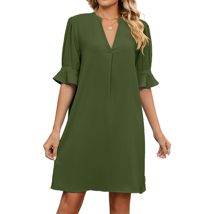 Vivienne - Elegante en Veelzijdige Casual Jurk