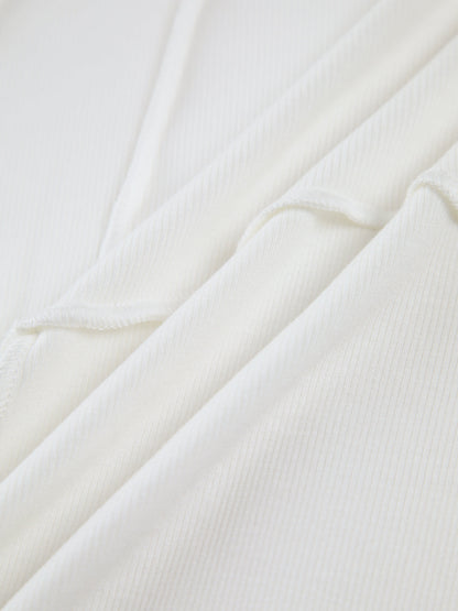Lara | Onze Bestverkochte Slank Gesneden Langarmshirt