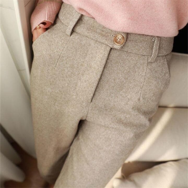 Elegante Getailleerde Broek