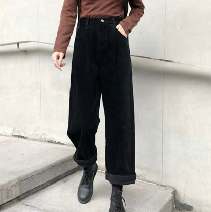 Sofia – Relaxte Corduroy Broek