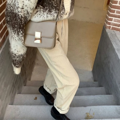 Sofia – Relaxte Corduroy Broek