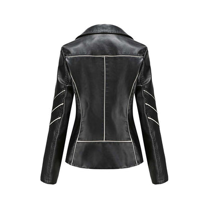 Elara Leather Jacket