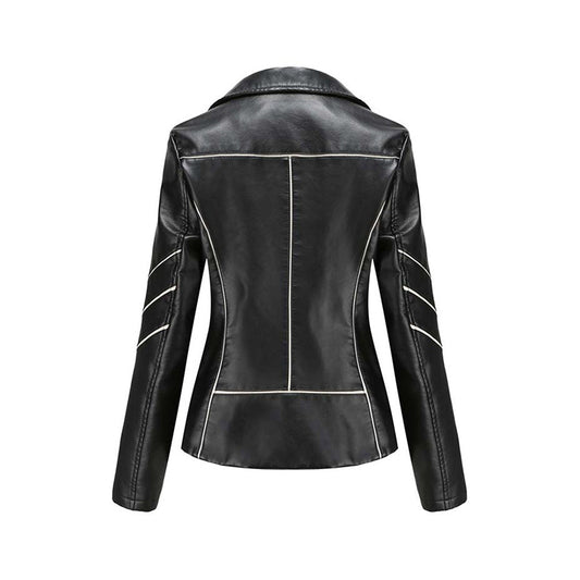 Elara Leather Jacket