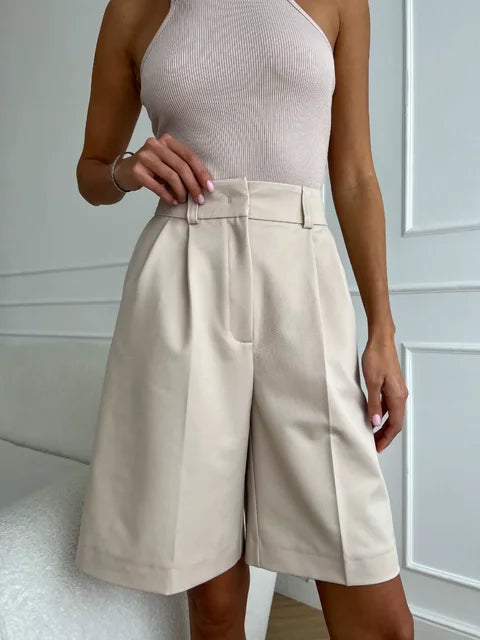 Jade – High-Waisted Zomershorts voor Dames
