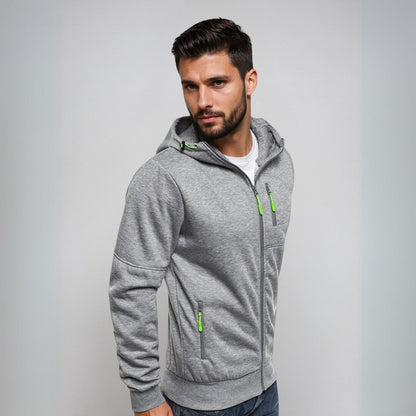 DANIEL | CASUAL VEST MET CAPUCHON