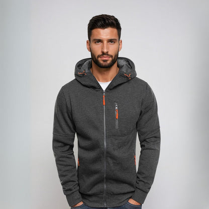 DANIEL | CASUAL VEST MET CAPUCHON