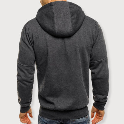 DANIEL | CASUAL VEST MET CAPUCHON