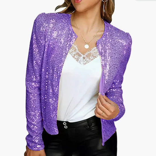 Elise - Elegante Blazer met Pailletten voor Dames