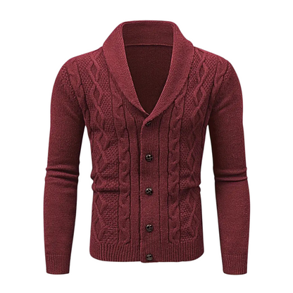GABRIEL | KLASSIEKE GEBREIDE VEST