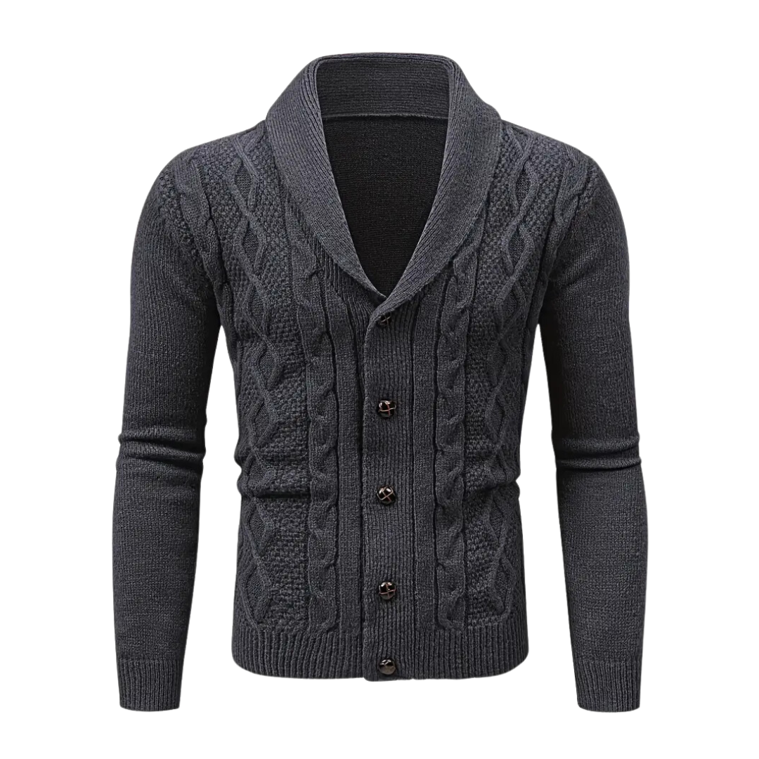 GABRIEL | KLASSIEKE GEBREIDE VEST