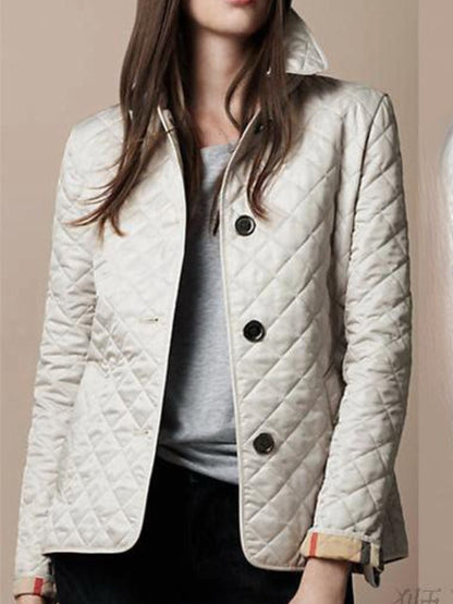 Lila Casual Fall Jacket