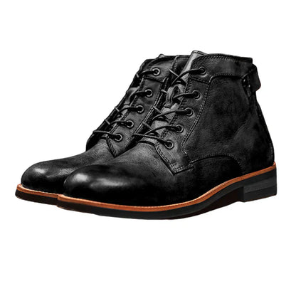 Leren herenschoenen - Oliver