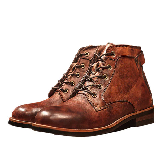Leren herenschoenen - Oliver